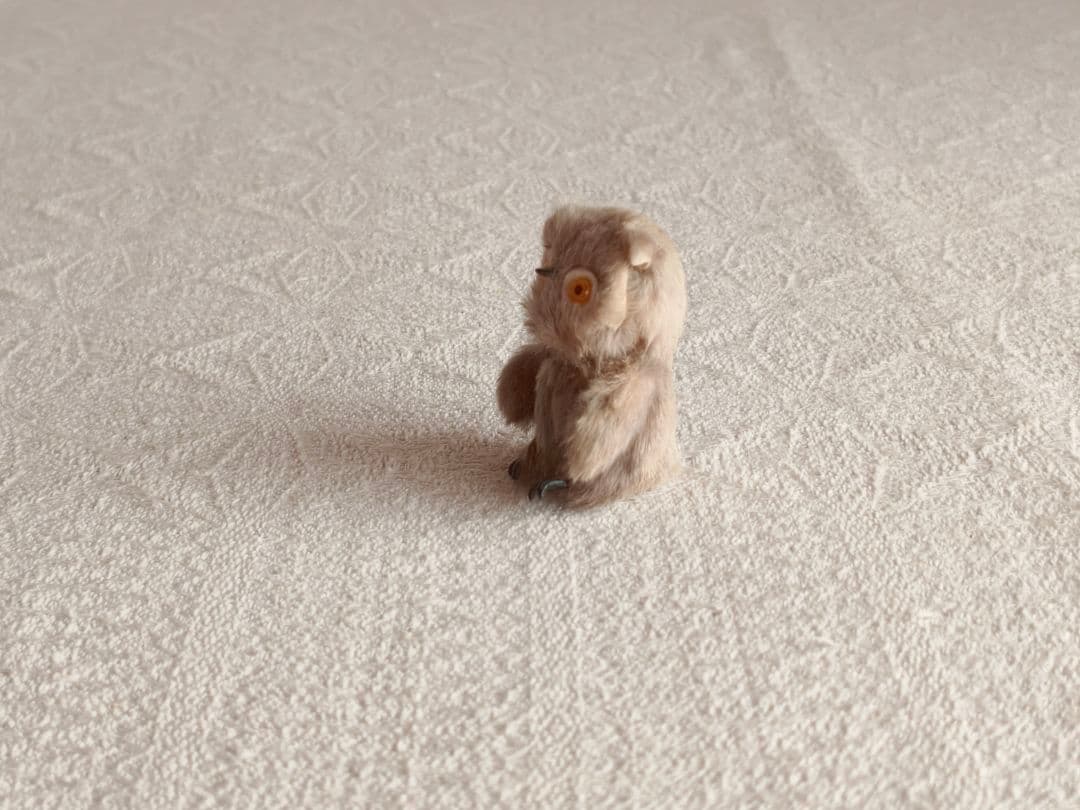 * vintage owl ❀ * もふもふ フクロウさん