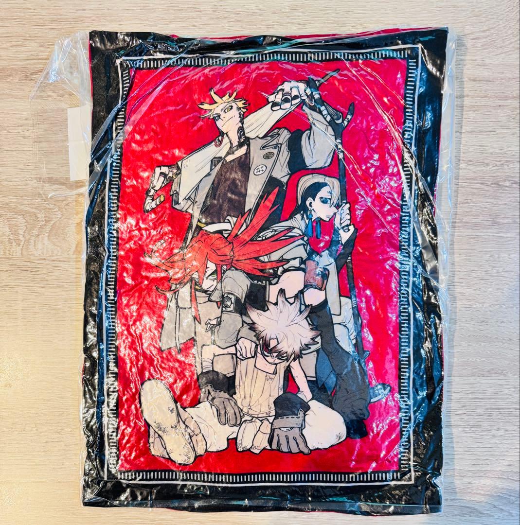 ガチアクタ　クッション　扉絵　くじ引き堂　ガチくじ　原作絵