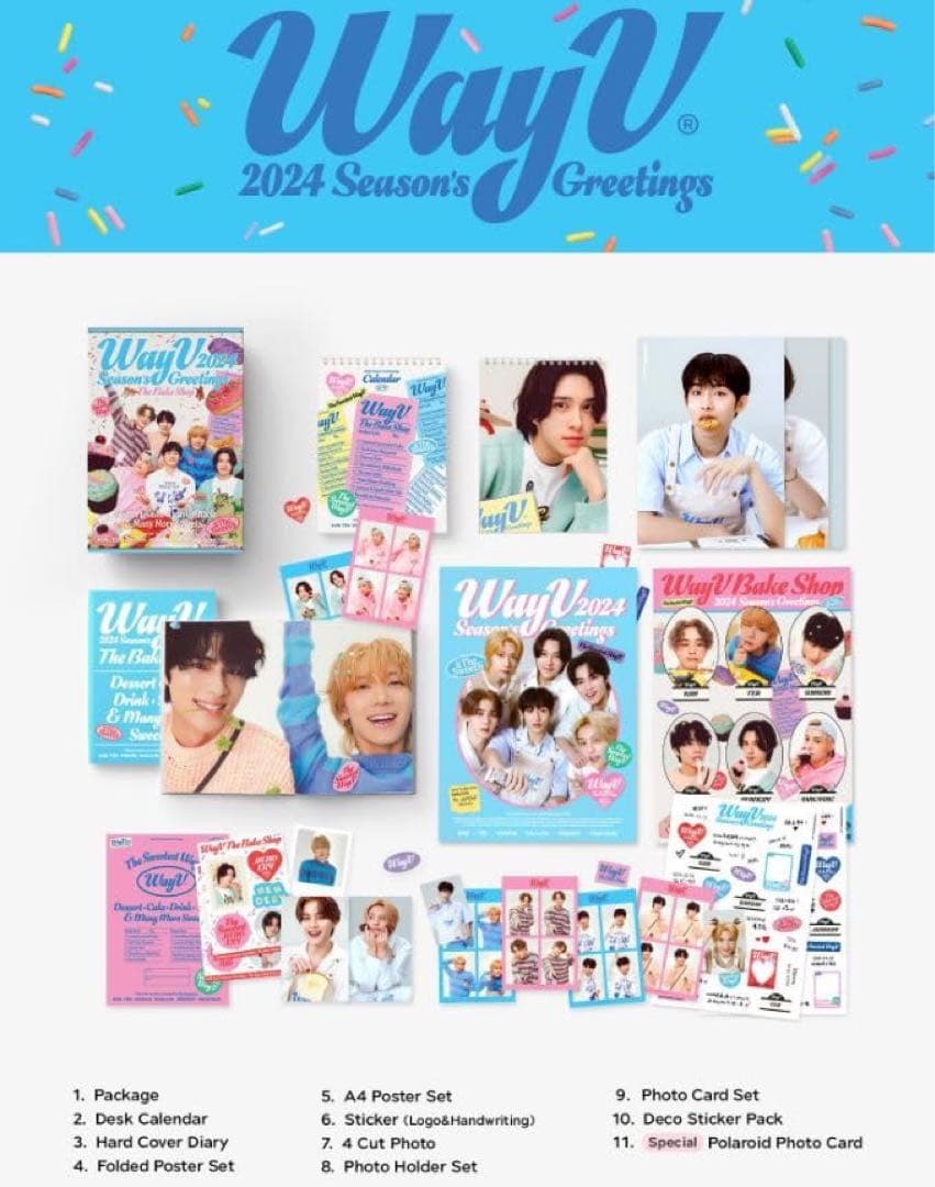 【新品未開封】WayV-2024 SEASON’S GREETINGS シーグリ