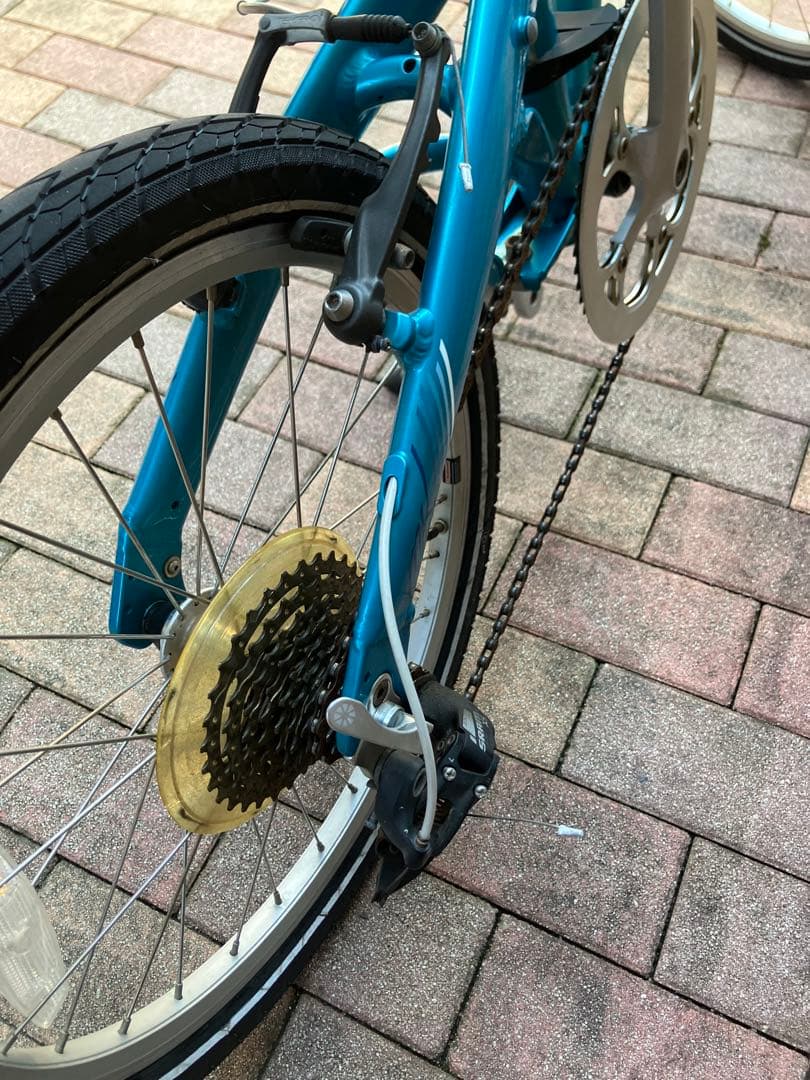 清水さん専用【10万円相当】ダホン Mu D9 エメラルド DAHON