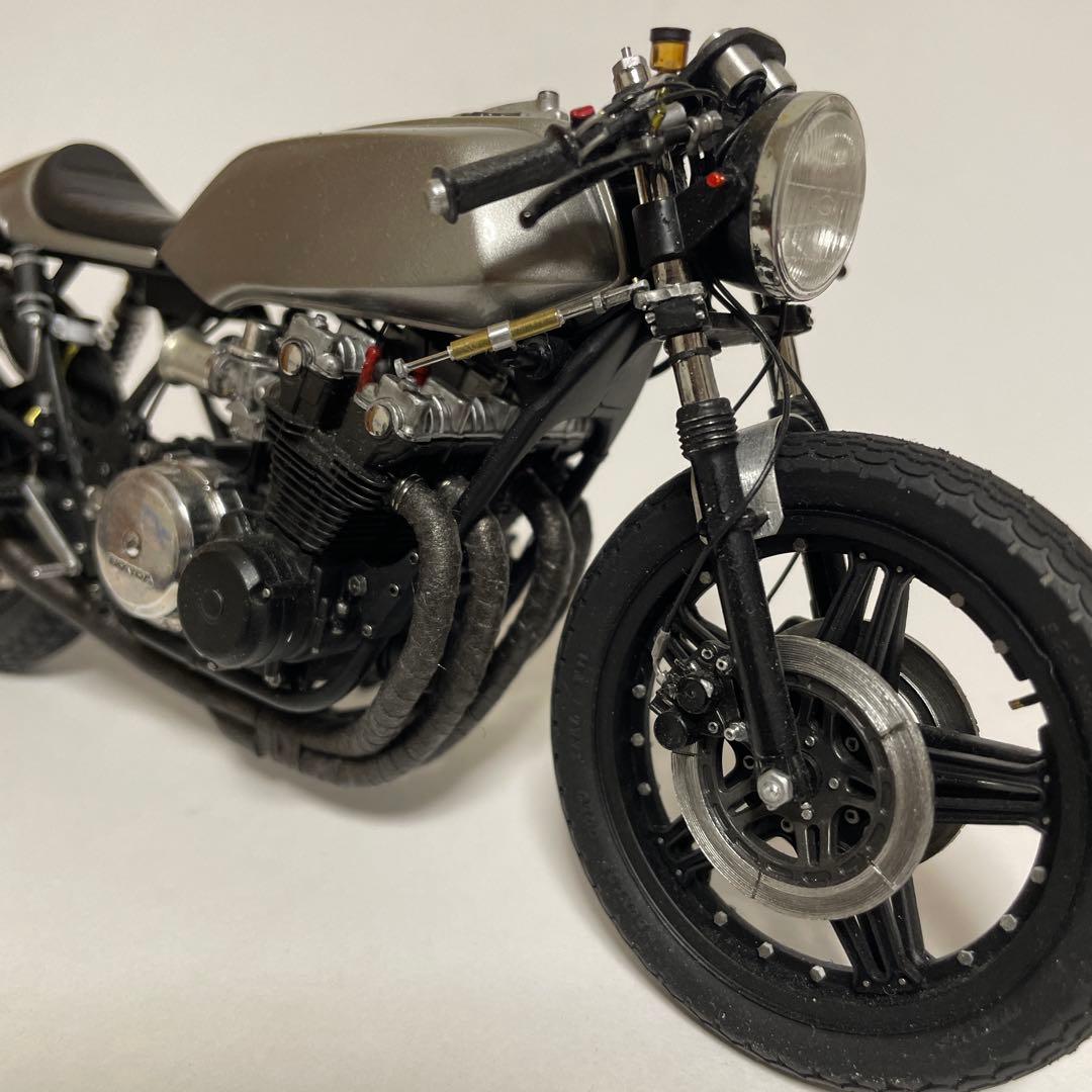 タミヤ CB750F プラモデル