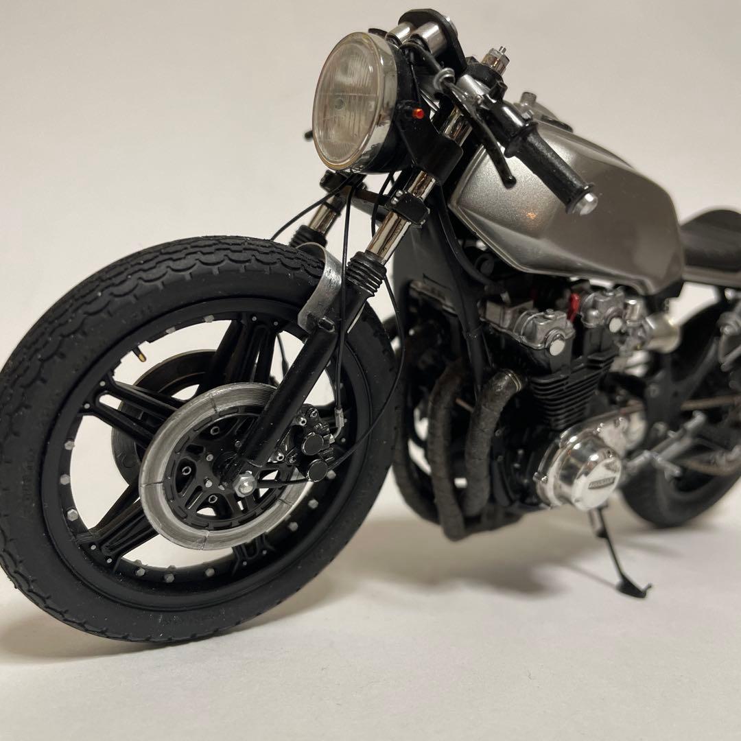 タミヤ CB750F プラモデル