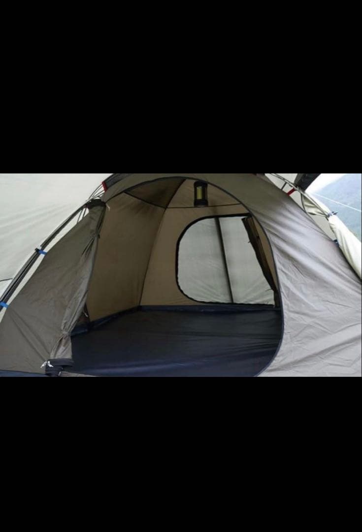 美品 ホールアース テント アースドーム　270 4 IV