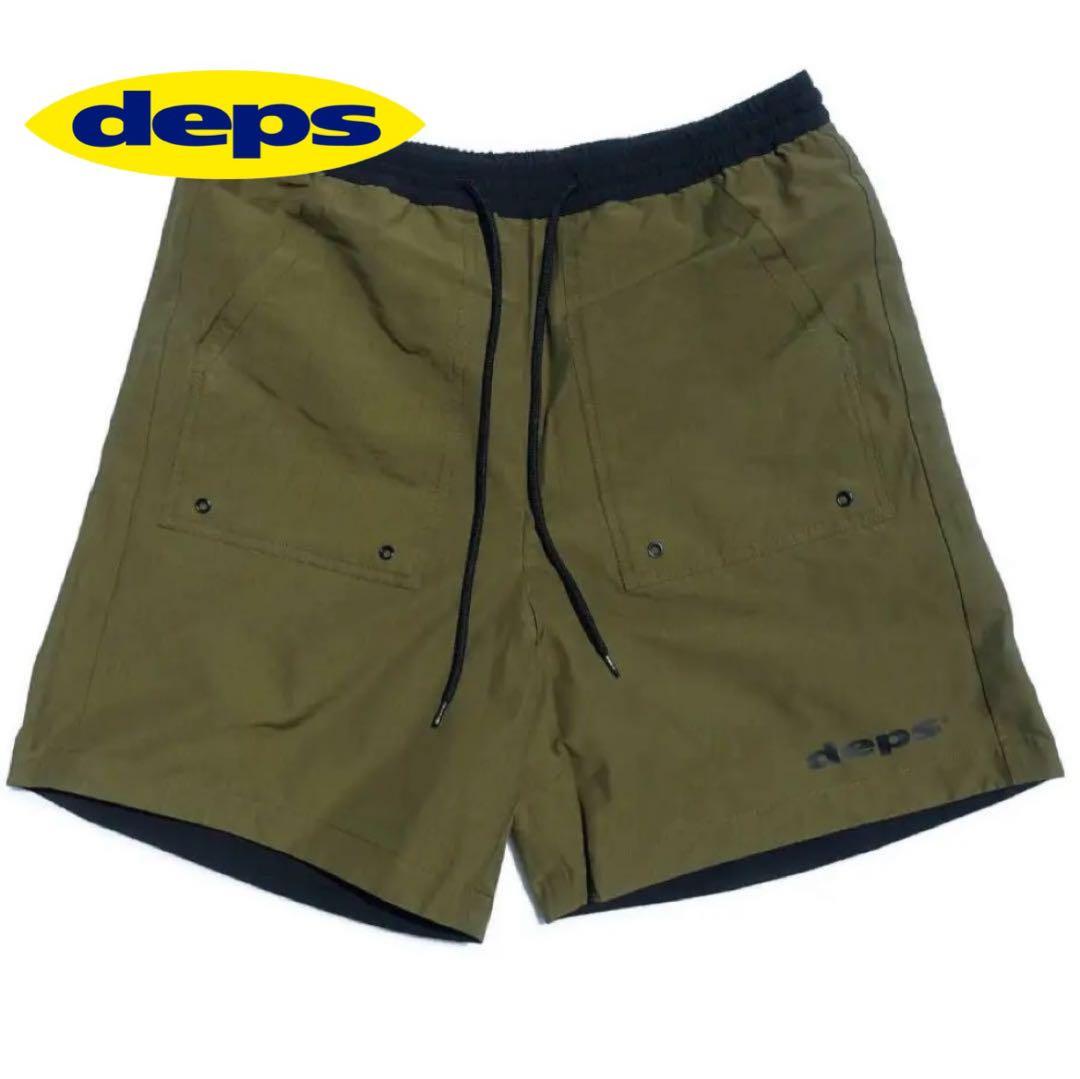 未開封！Mサイズ！②ブラック&オリーブ！デプス 水陸両用パンツ リバーシブル！