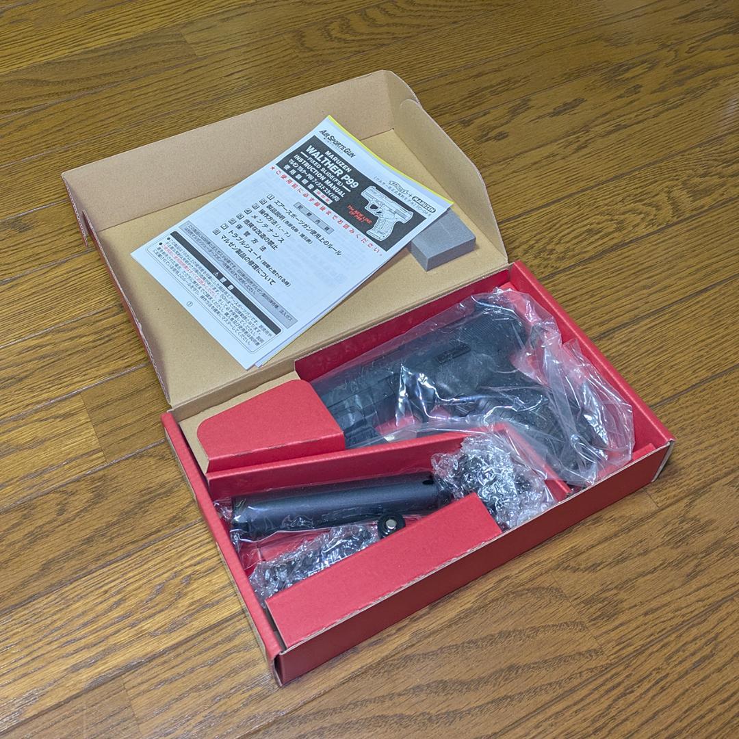 【マルゼン】ワルサーP99FS スペシャルフォース　固定スライドガスガン