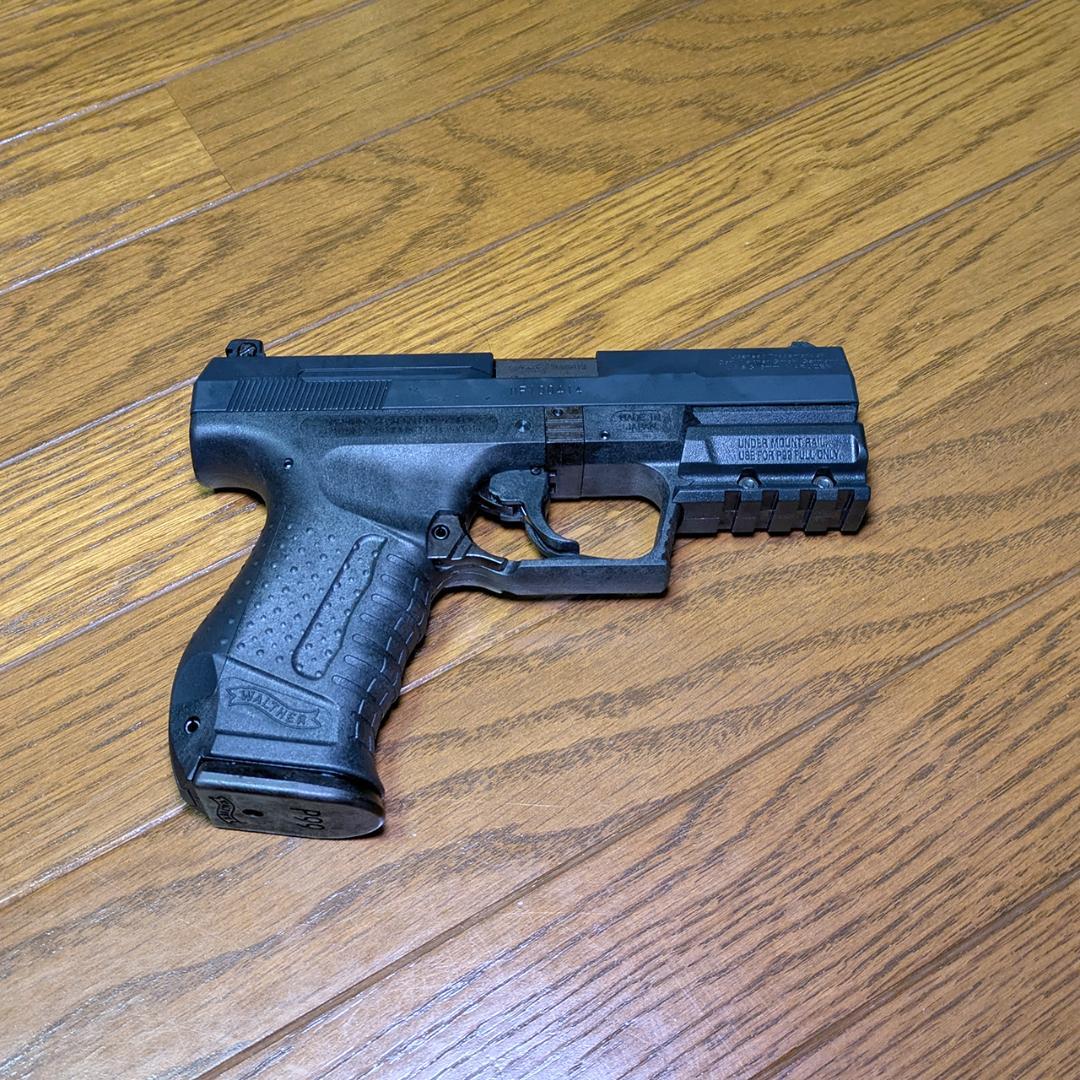 【マルゼン】ワルサーP99FS スペシャルフォース　固定スライドガスガン