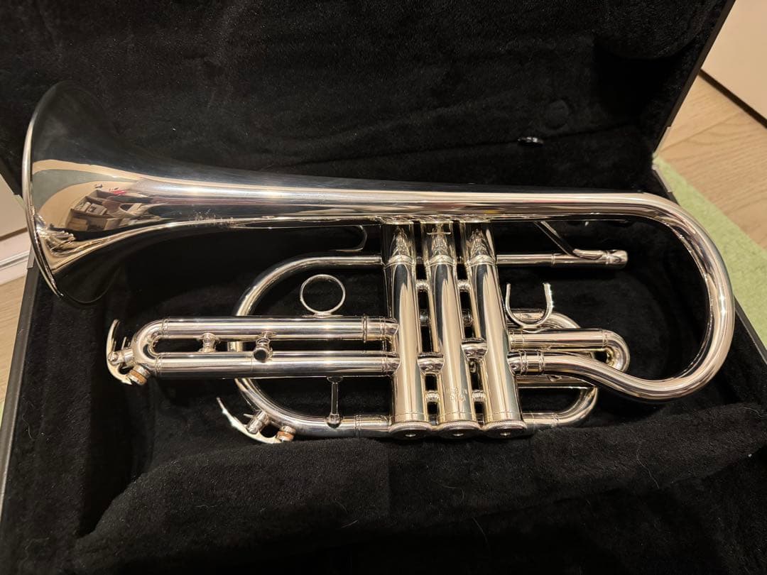 YAMAHA コルネット YCR4330GⅡ(マウスピース付)