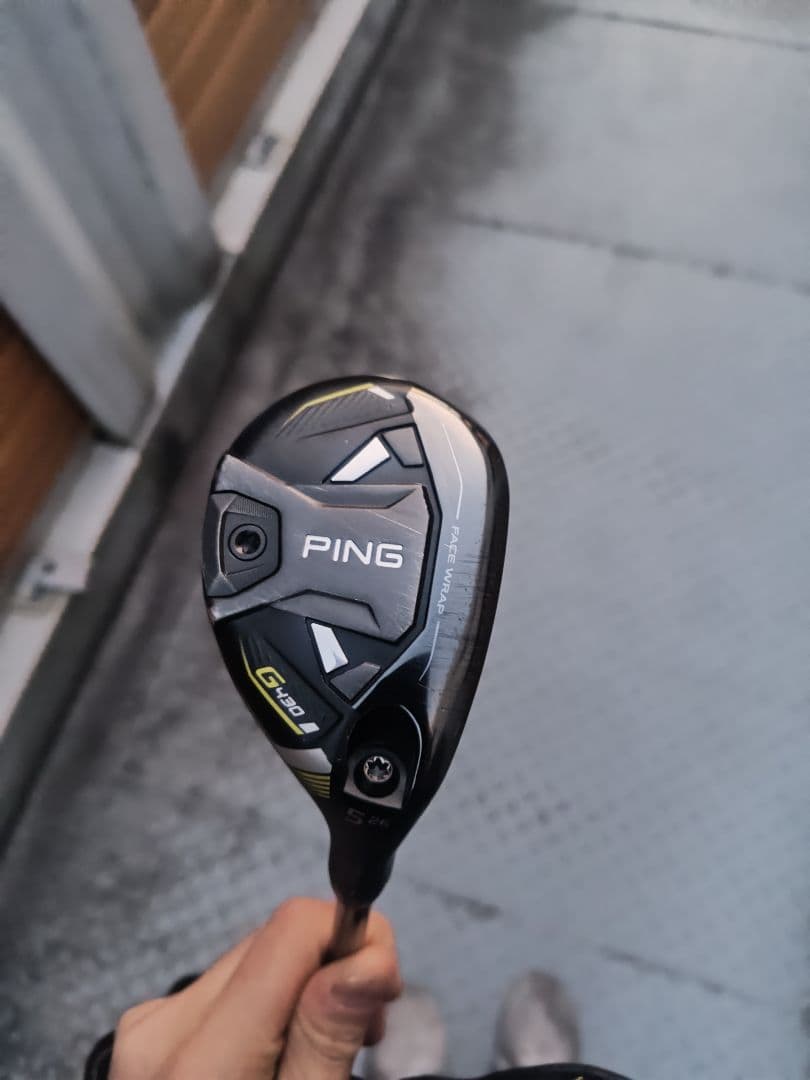 PING G430 ユーティリティ 5u