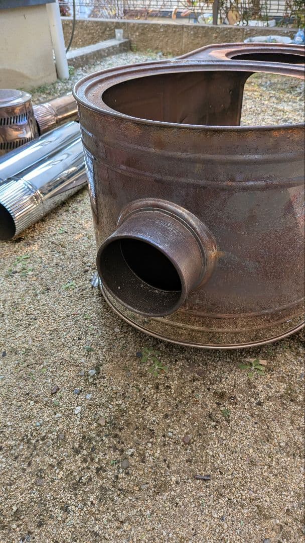 m*i様 ホンマ製作所 薪ストーブ ステンレス時計1型 2回使用の美品