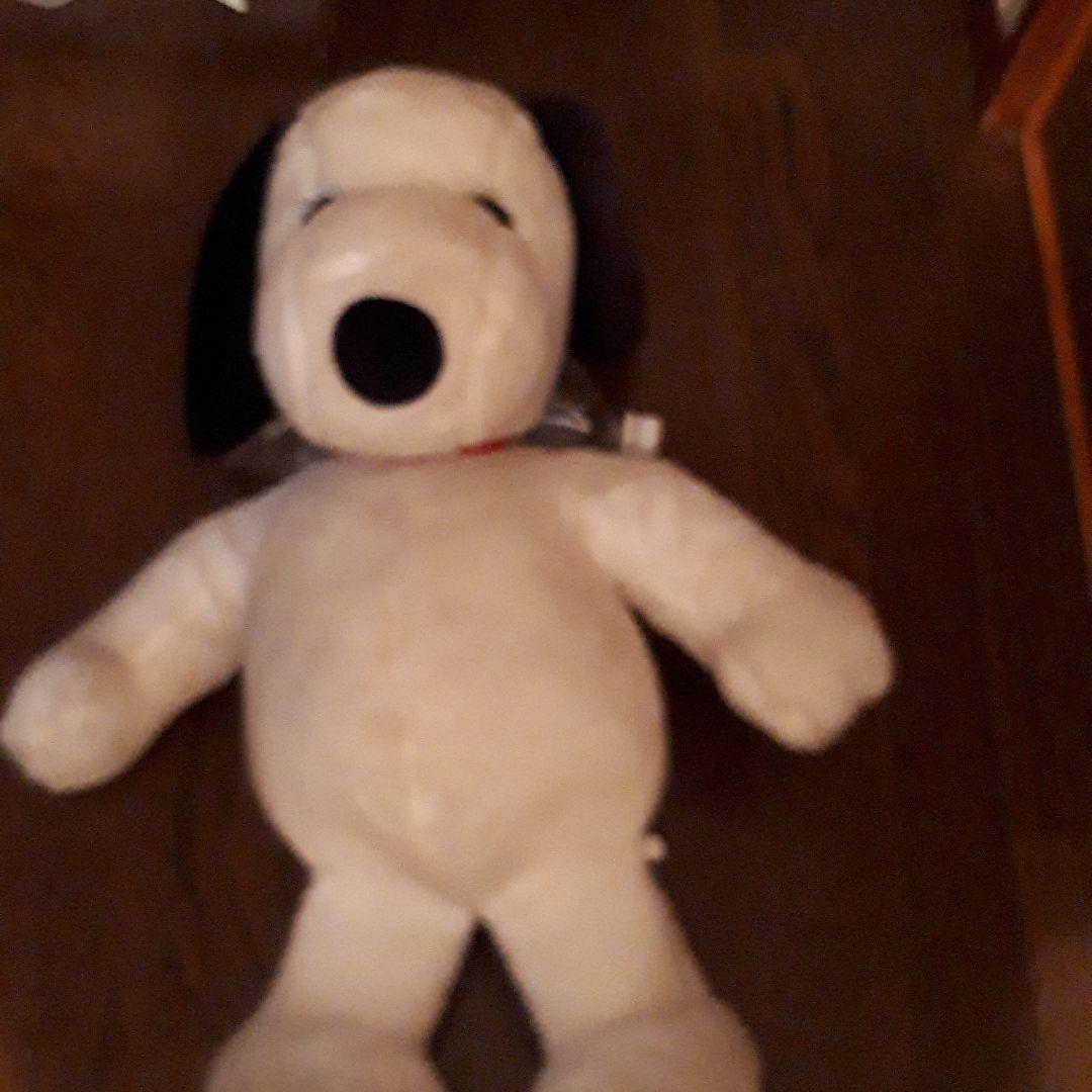 セキグチ特大スヌーピー、 ピーナッツぬいぐるみ