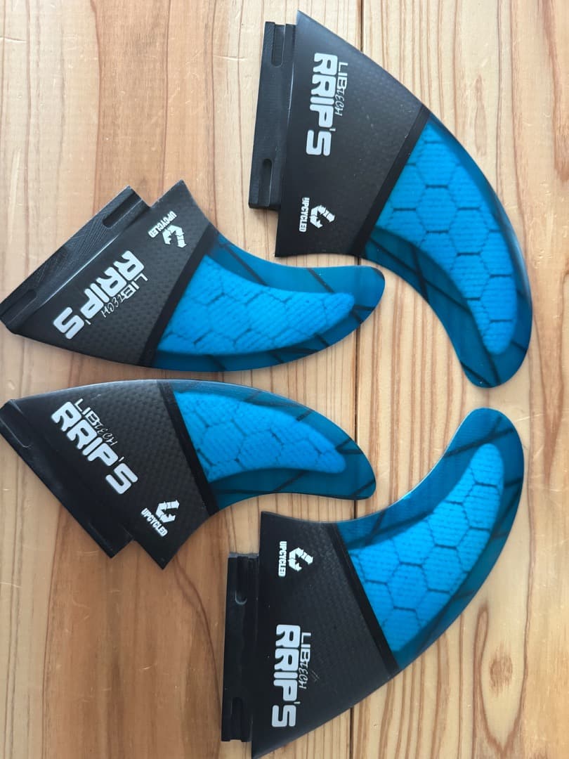 リブテック× RNF RETRO FISH MAYHEM 5,5＋フィン