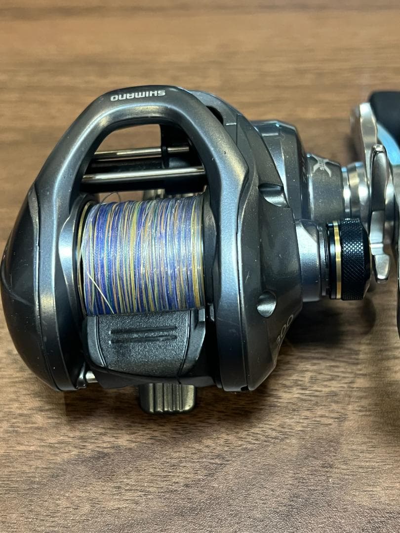 SHIMANO BAY GAME 300HG リール　シマノ　ベイゲーム　美品