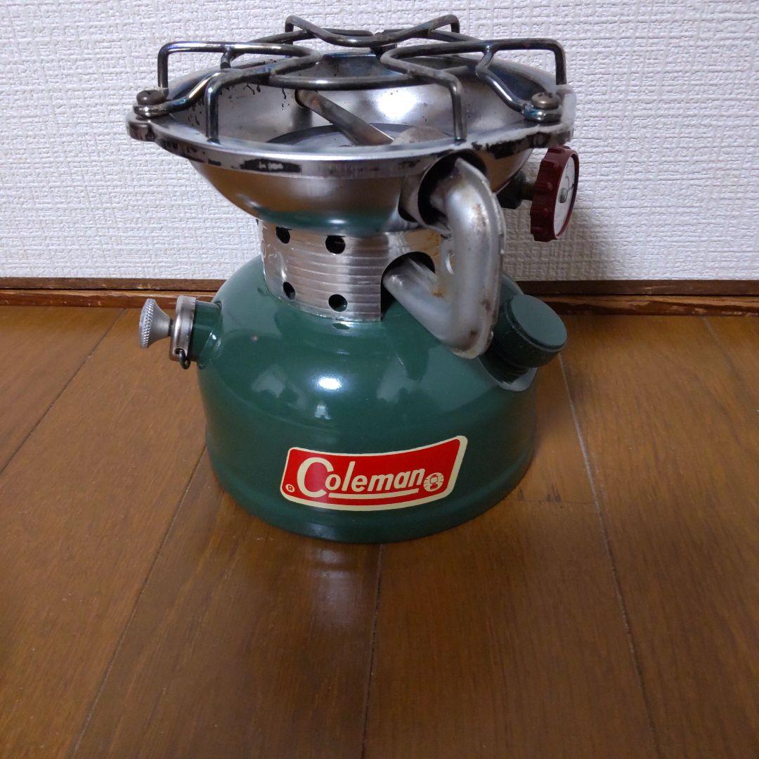 Coleman コールマン 502 ガソリン シングル バーナー ストーブ