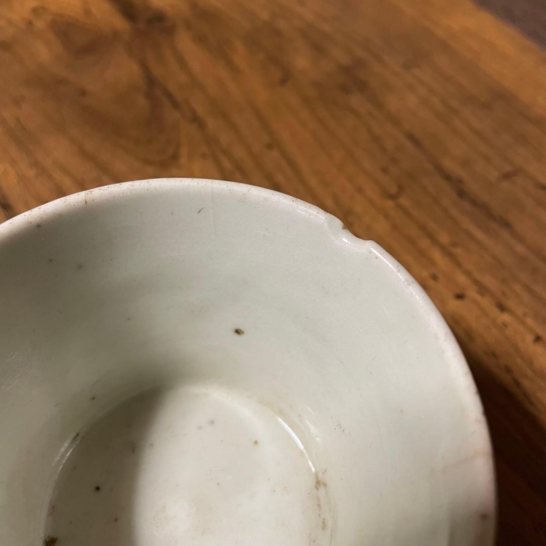 古伊万里初期高台付そば猪口