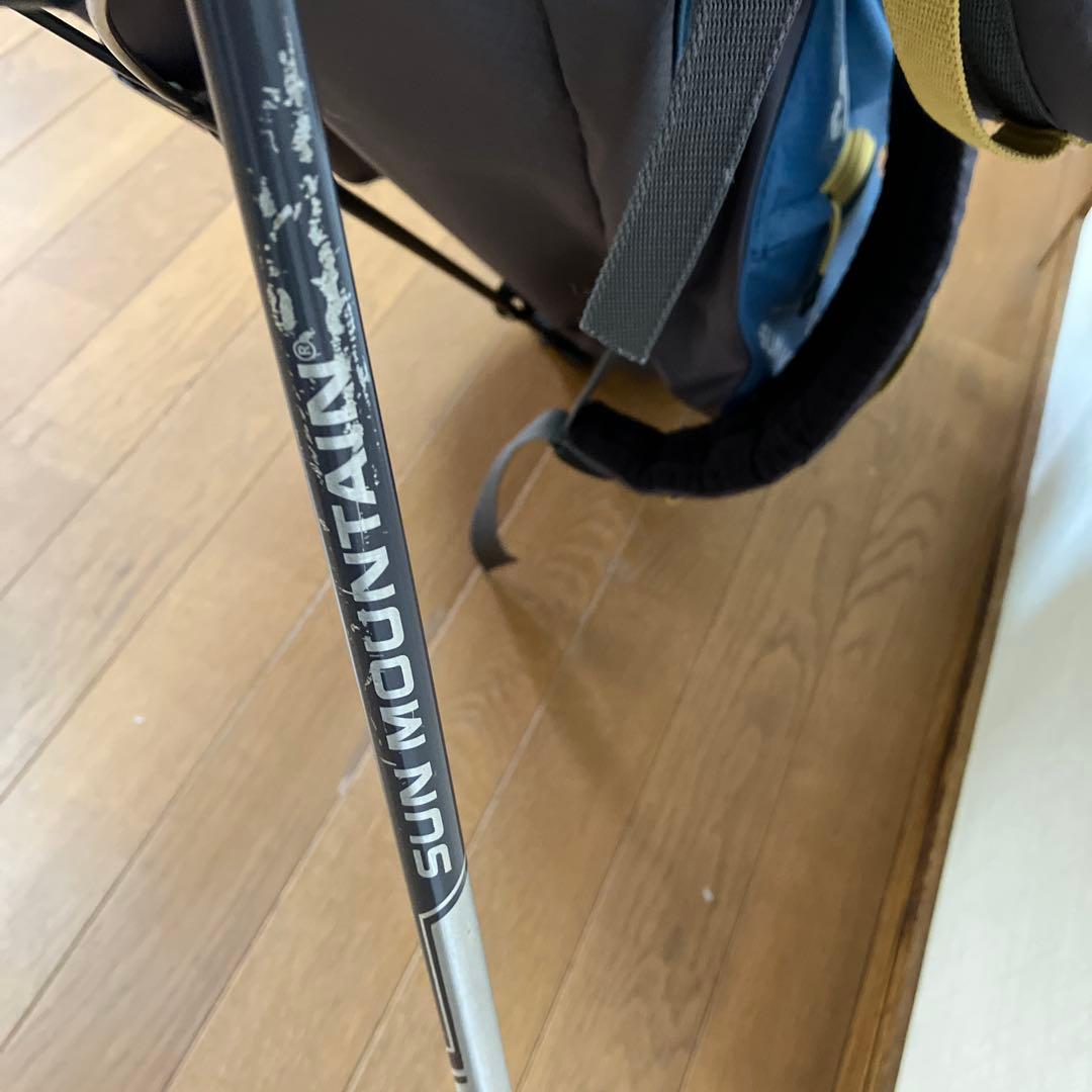 サンマウンテンのスタンド式ゴルフバッグ(軽量)