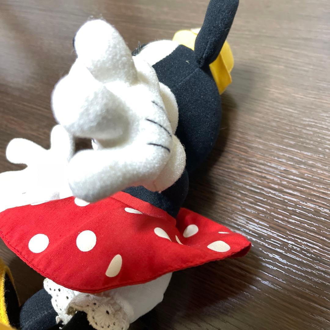 ディズニーランド　ディズニー　ミニーマウス　ミニー　ぬいぐるみ　人形