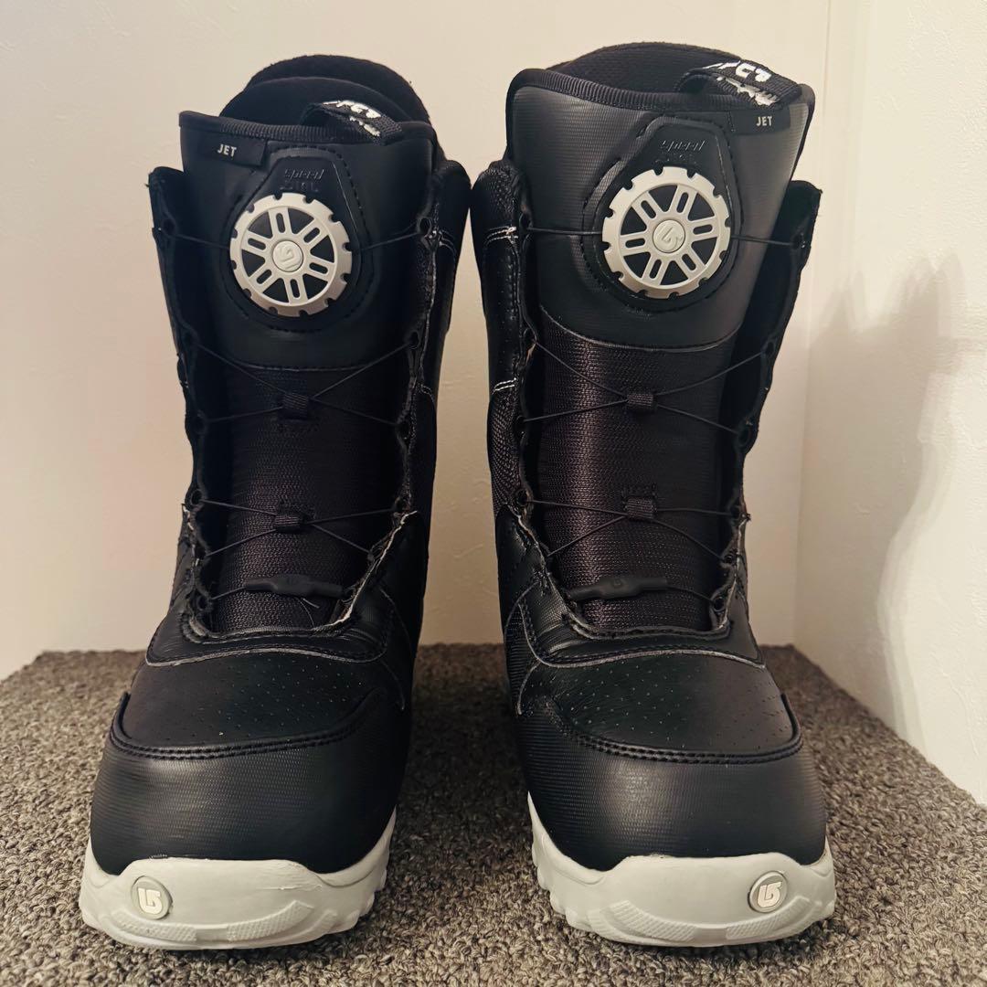 【使用回数少】BURTON JET BOA SPEED DIAL 26.0cm