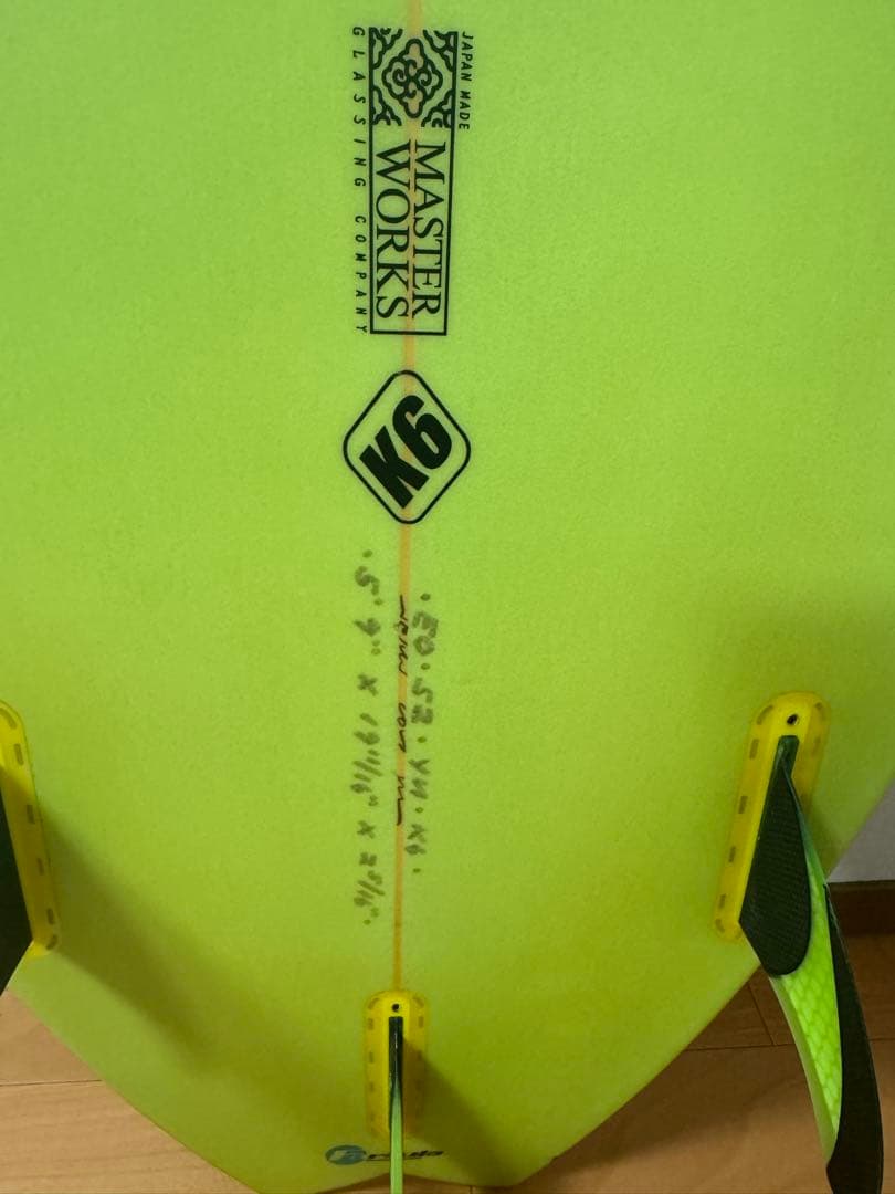 ⭐️やんすん⭐️tokoroサーフボード 5'9”EPSショートボード