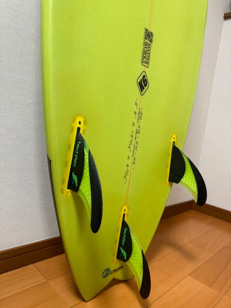 ⭐️やんすん⭐️tokoroサーフボード 5'9”EPSショートボード