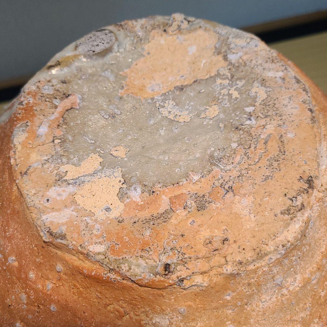 信楽焼 谷穹作 信楽壷 径1尺1.5寸（約35cm） 共箱なし 本物保証