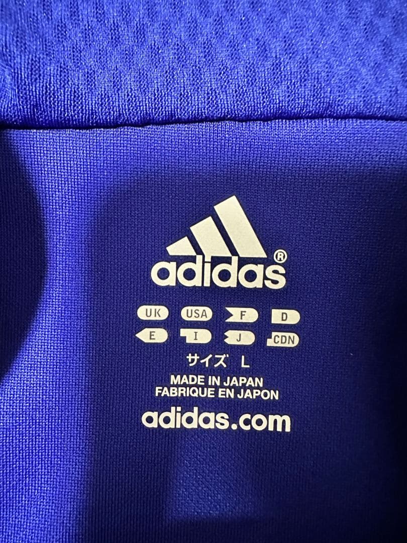 日本代表長袖オーセンティックユニフォーム 2006年W杯 ＋パンツ2枚セット