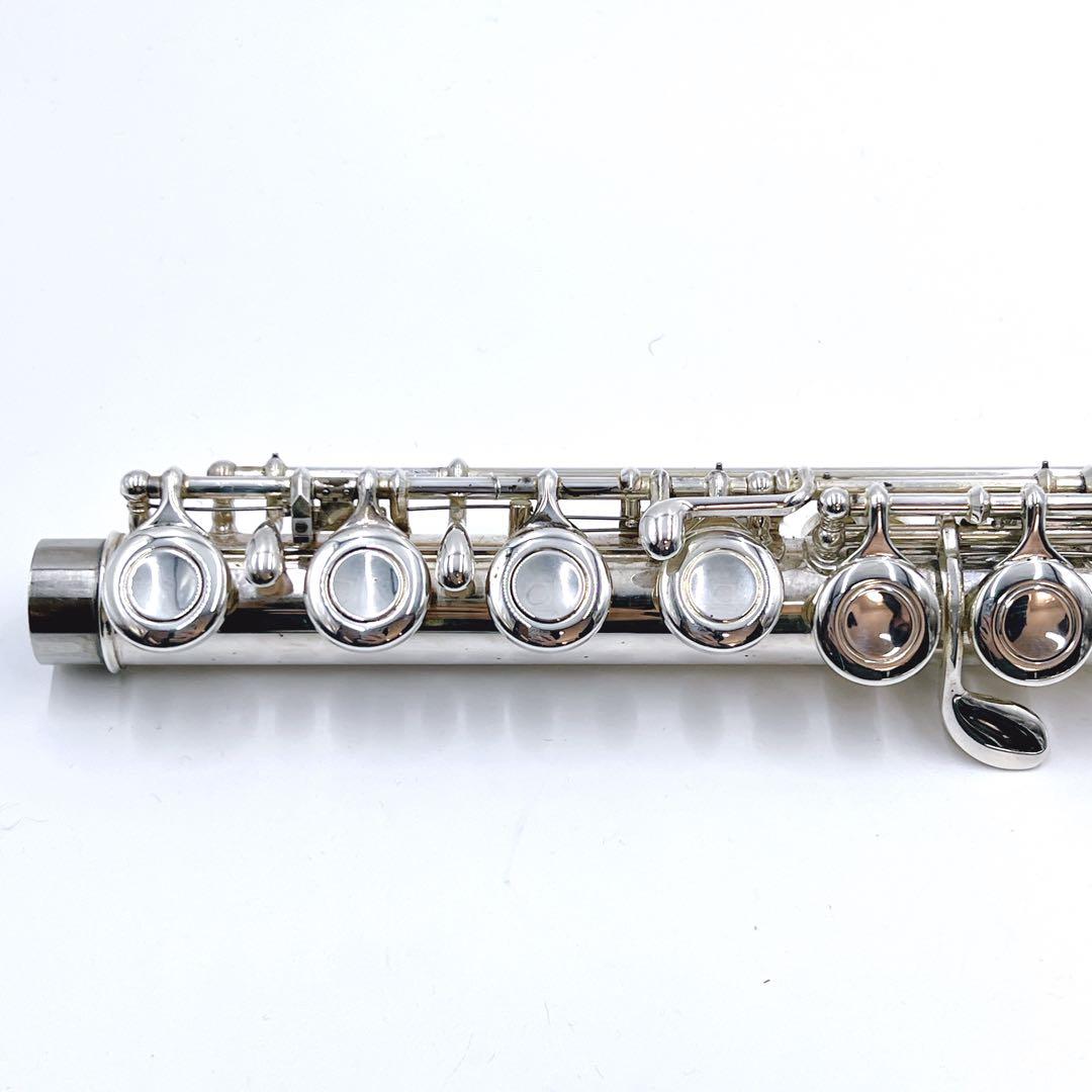 【美品】 YAMAHA ヤマハ YFL-221 後期型 フルート ケース付き