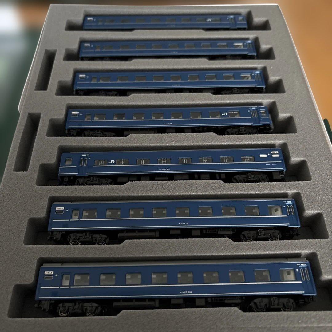 【新品】KATO 10-1406/1407 24系25形はやぶさ15両フル編成⑤