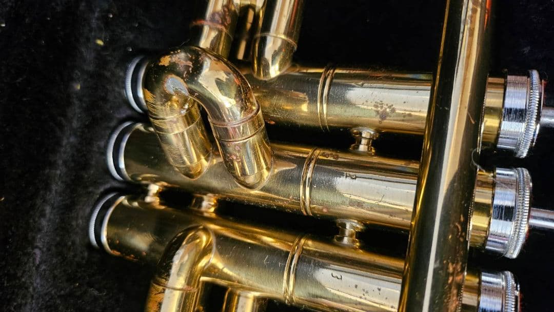 トランペット　J.Michael 　ハードケース付