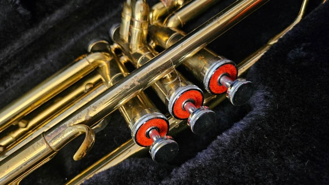 トランペット　J.Michael 　ハードケース付