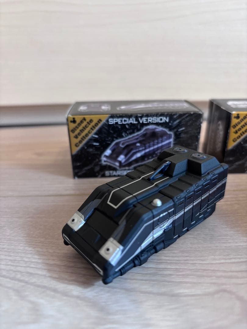 スターツアーズ 東京ディズニーリゾート限定トミカ 3台セット