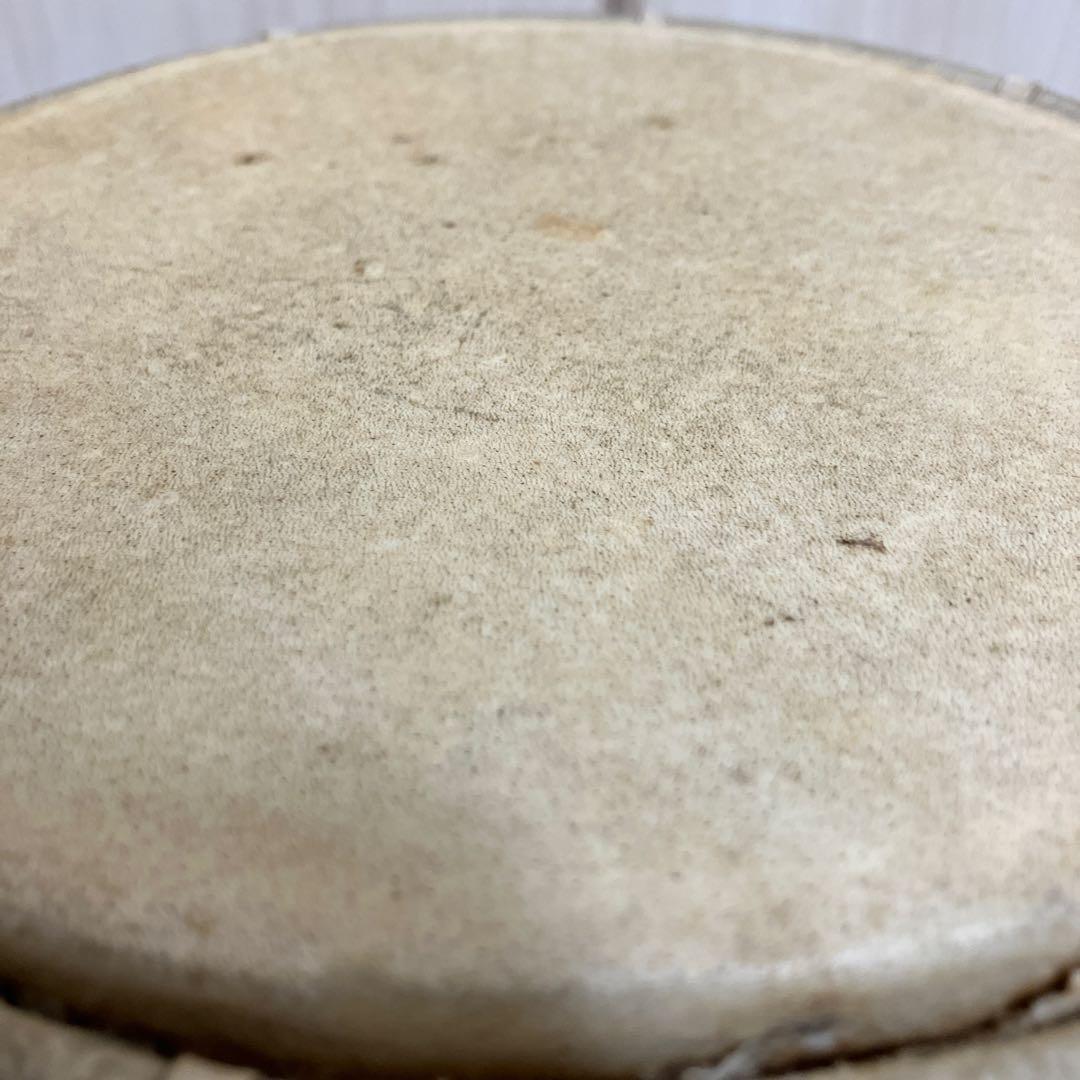 両面太鼓　ガムラン クンダン？　インドネシア　バリ　打楽器