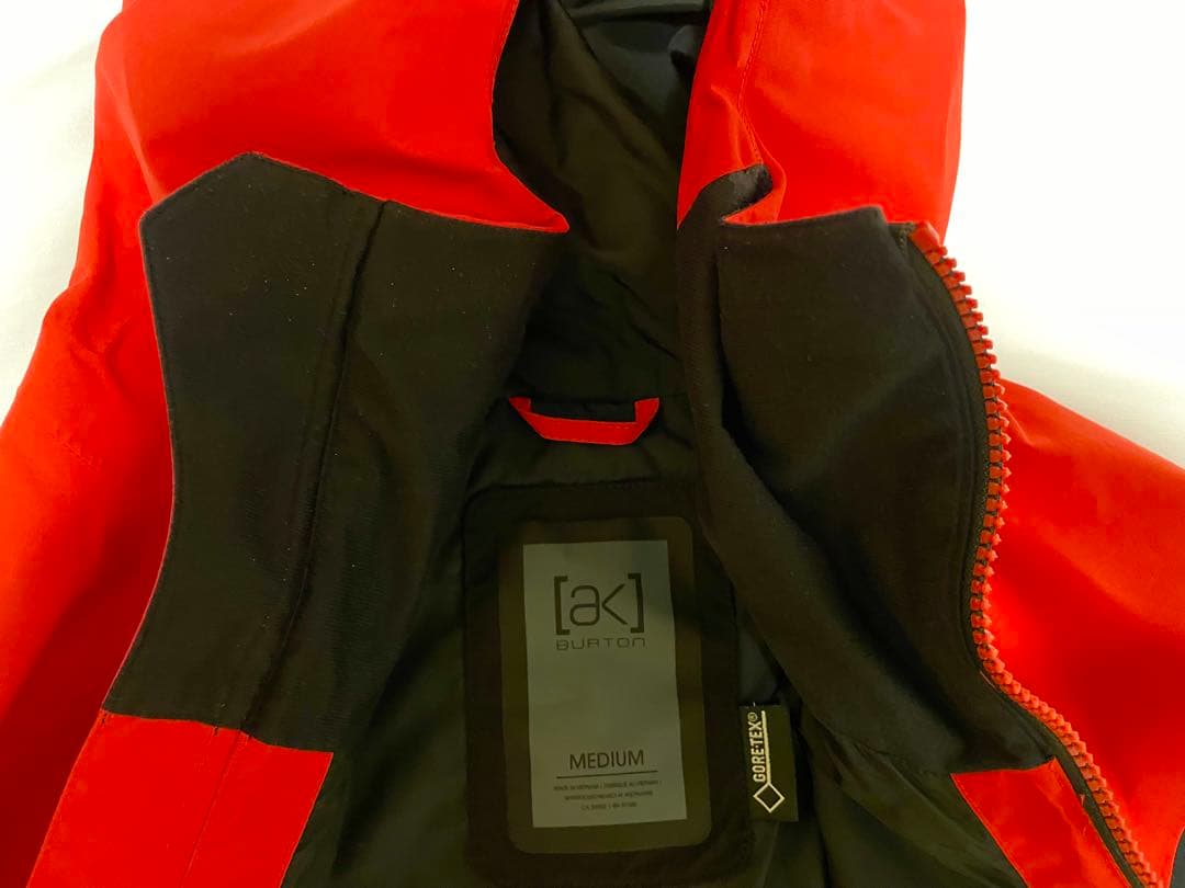美品 バートン ak GORE-TEX 2L BOOM JACKET Mサイズ
