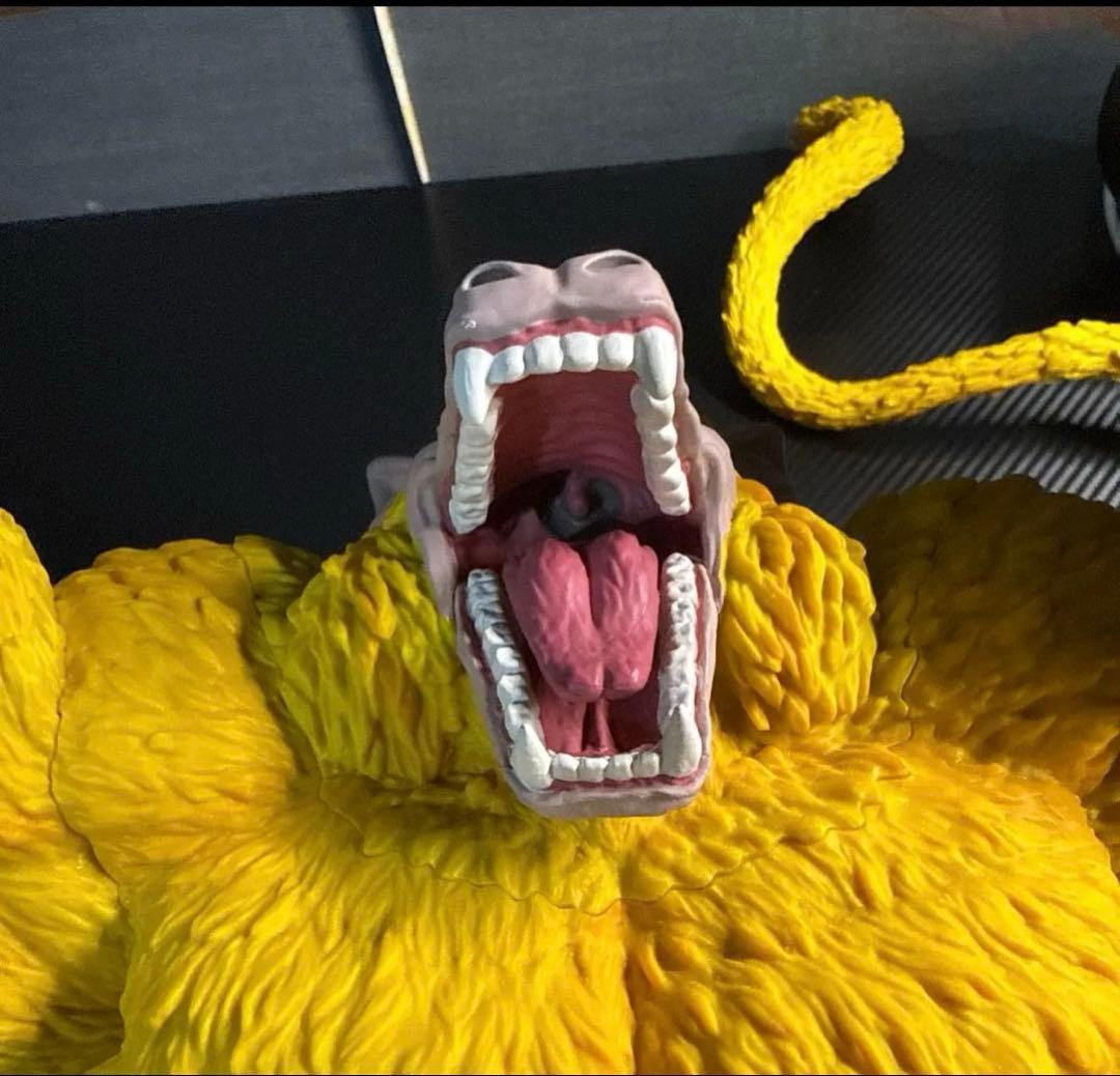 一番くじ　THE GREATEST SAIYAN ラストワン賞 黄金大猿