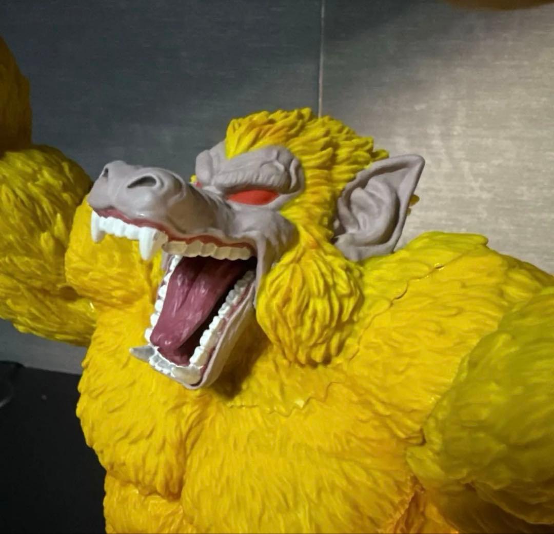 一番くじ　THE GREATEST SAIYAN ラストワン賞 黄金大猿