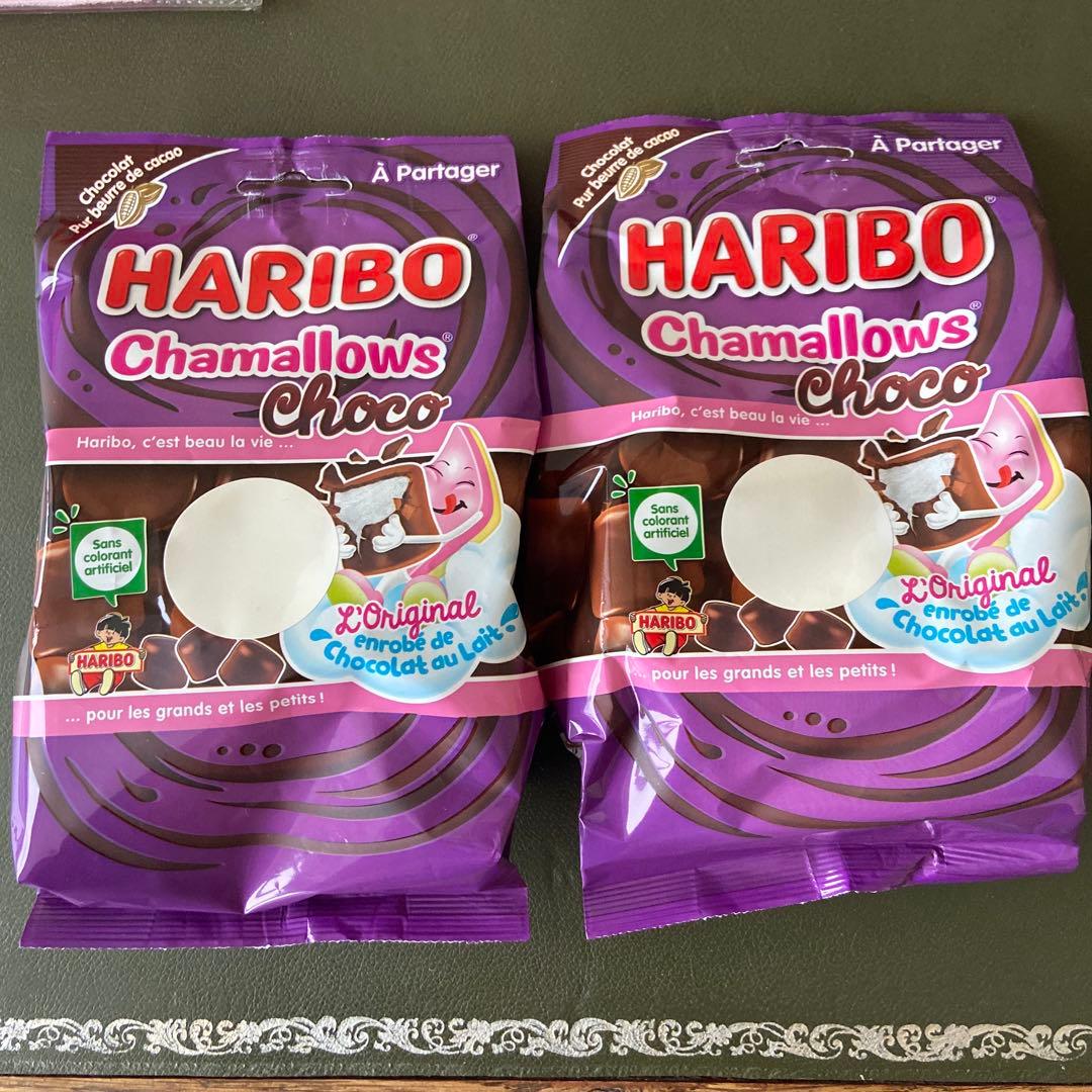 ハリボーチョコマシュマロ 160g 6袋