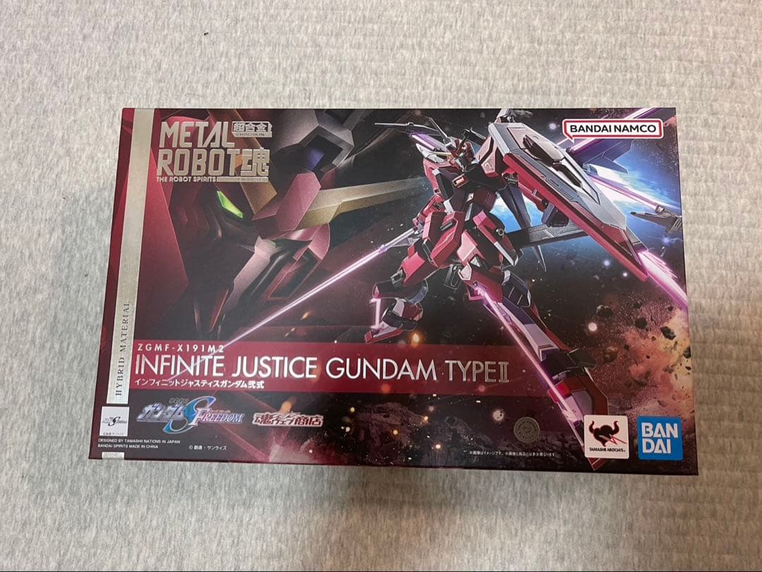 L ROBOT魂 インフィニットジャスティスガンダム TypeⅡ