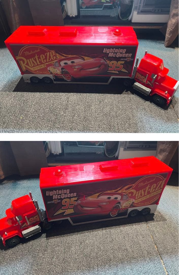 マックィーン・変身シリーズ3台&沢山乗せよう大きなマック廃盤品セット