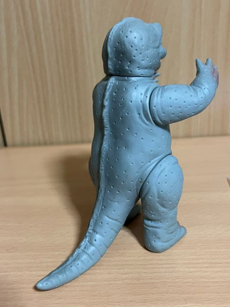 ☆ゴジラシリーズ☆バンダイソフビ☆ミニラ1991タグ別☆