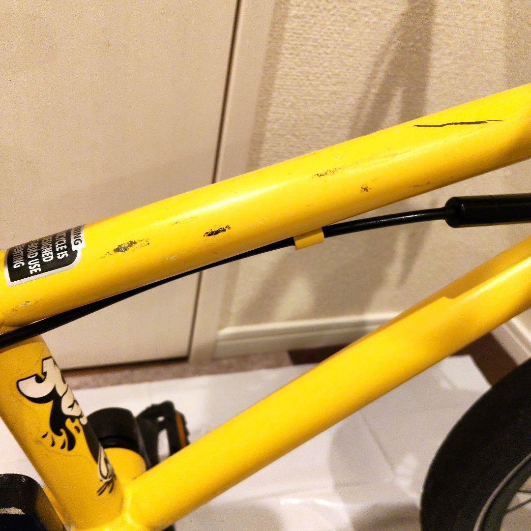 【お得】MOTEL WORKS JUICY 14インチ キッズBMX 初心者