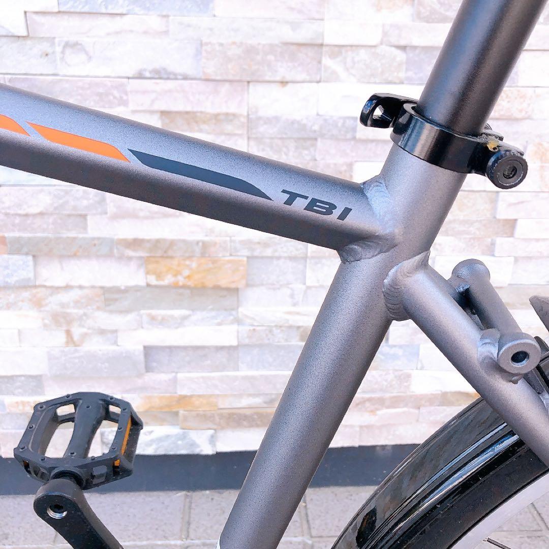 仙台市引取限定 ブリヂストン TB1 27インチ 7速 自転車 クロスバイク