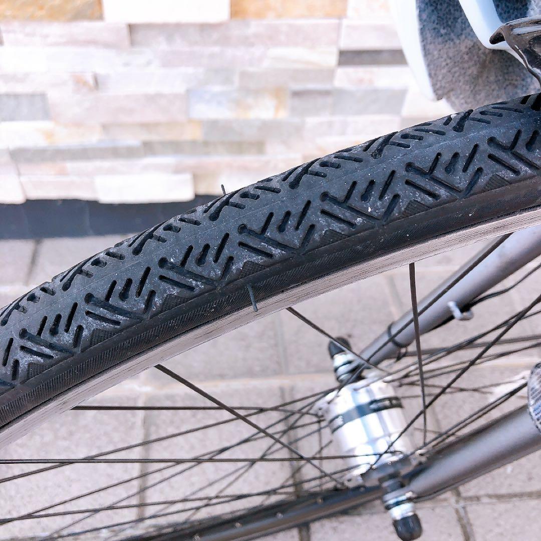 仙台市引取限定 ブリヂストン TB1 27インチ 7速 自転車 クロスバイク