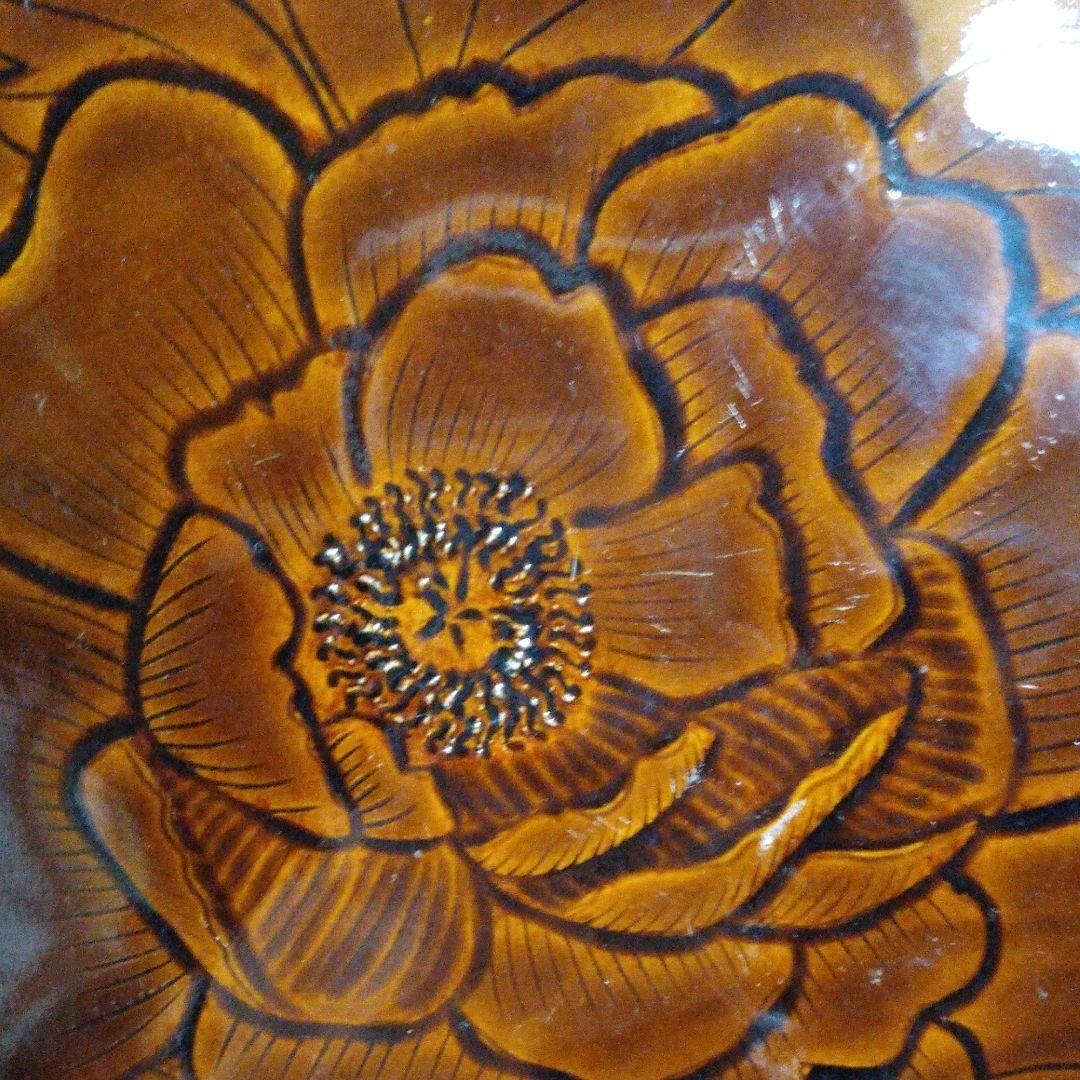 九谷焼、菓子皿です。