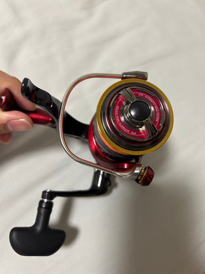 ダイワ　１７インパルト競技LBD