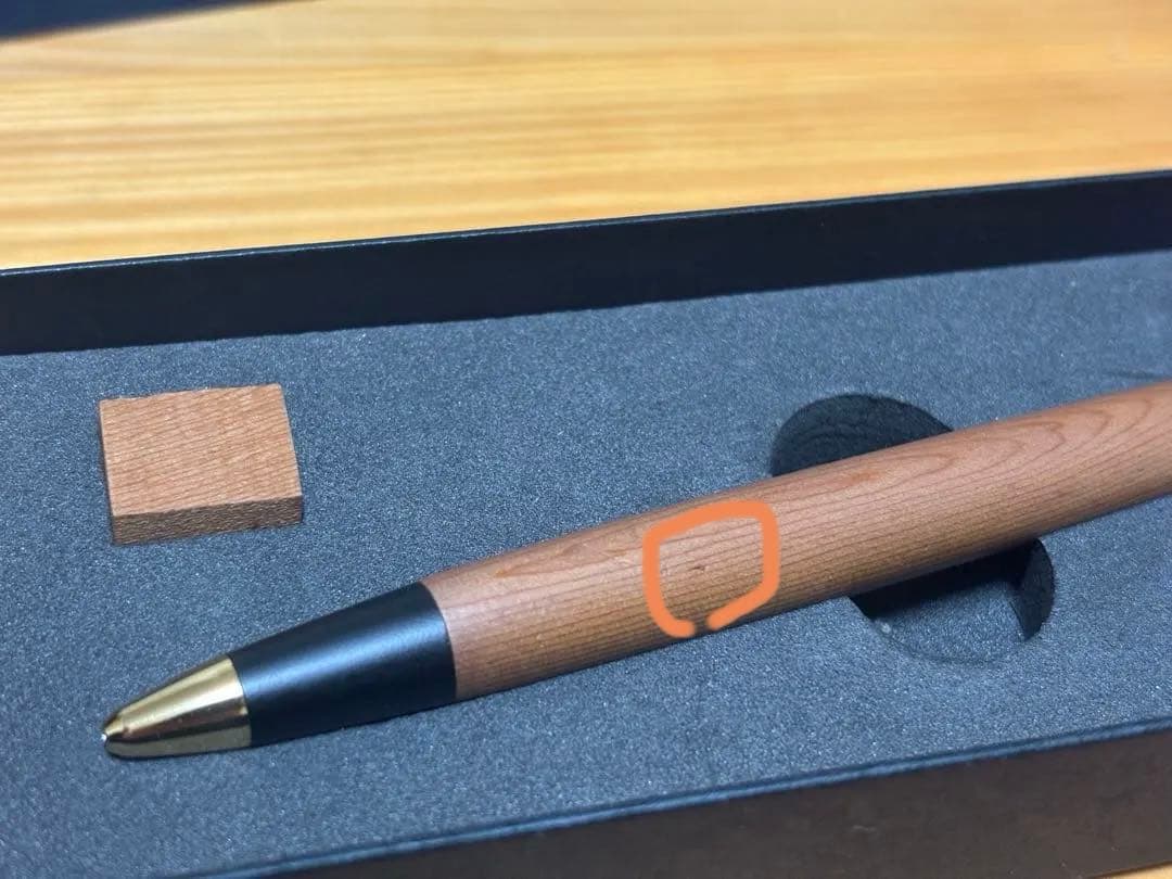 野原工芸 櫟　シャープペンシル