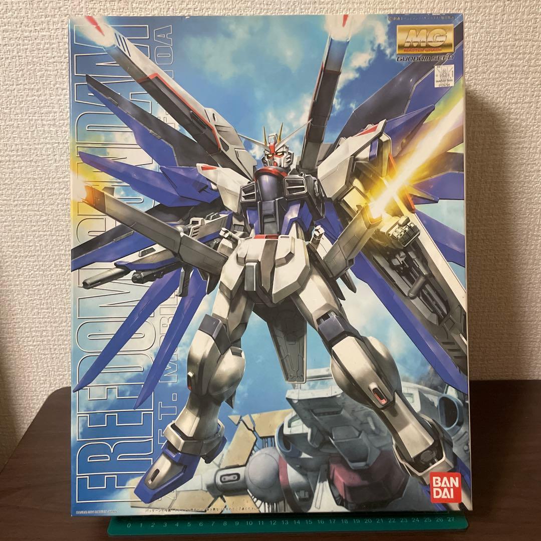 【新品未使用未開封】初販ロットMG Freedom Gundam⭐︎お値下げします
