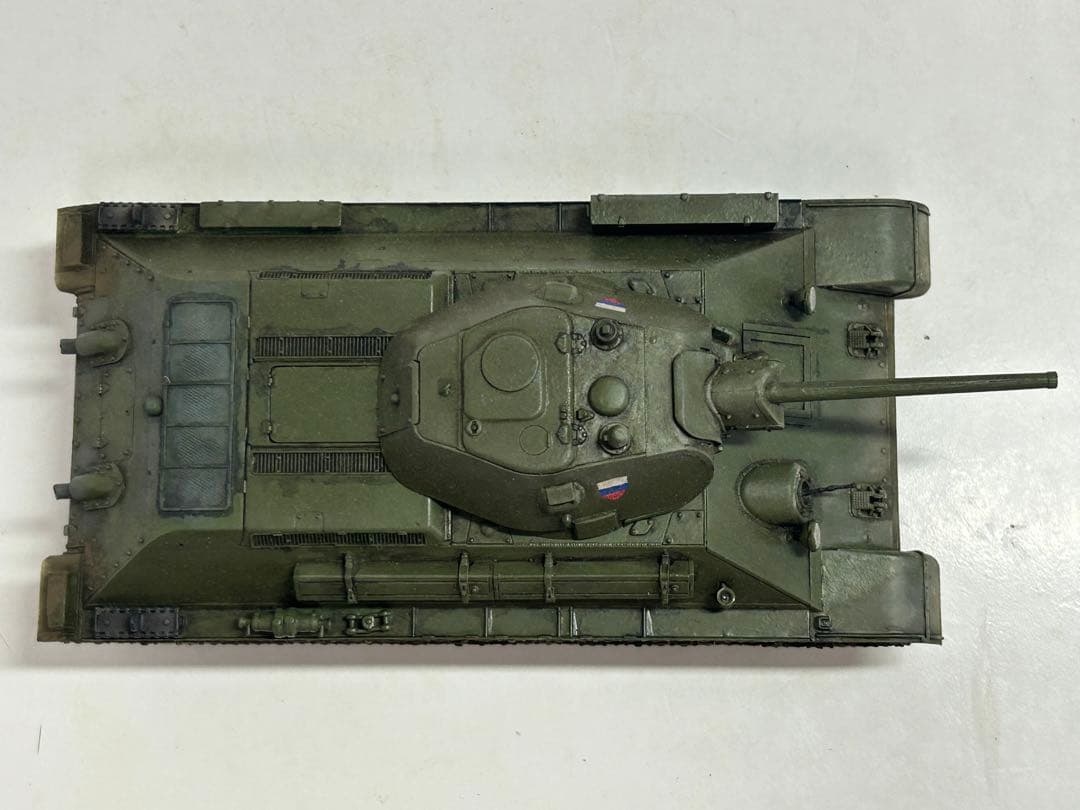 ロシア解放軍　T-34-76 mod1941 ドラゴン　1/35 戦車　完成品