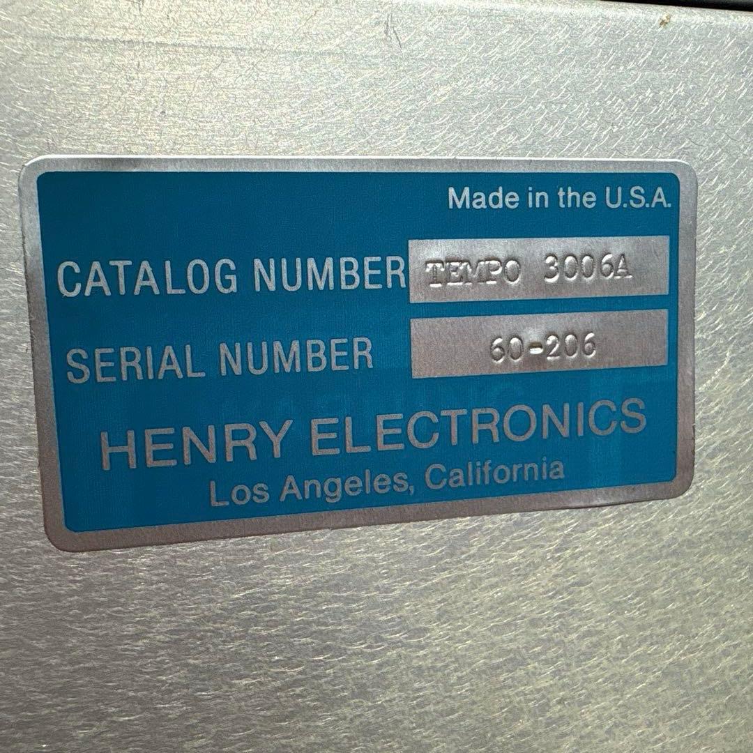 その他 Henry Radio 3006A