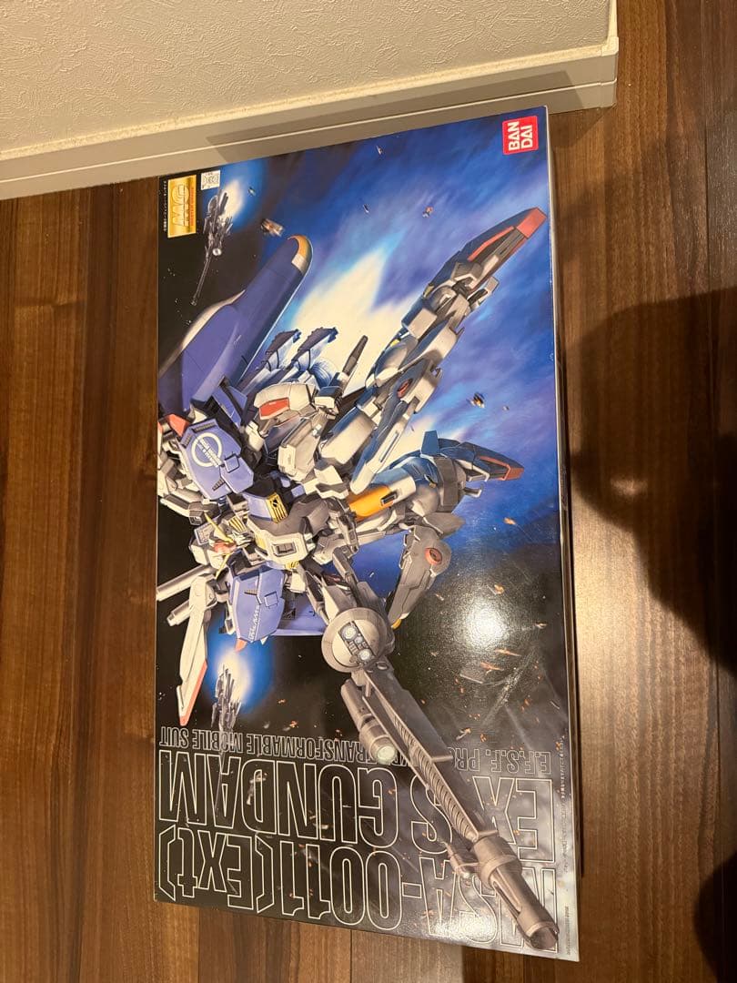 MG 1/100 EX-Sガンダム