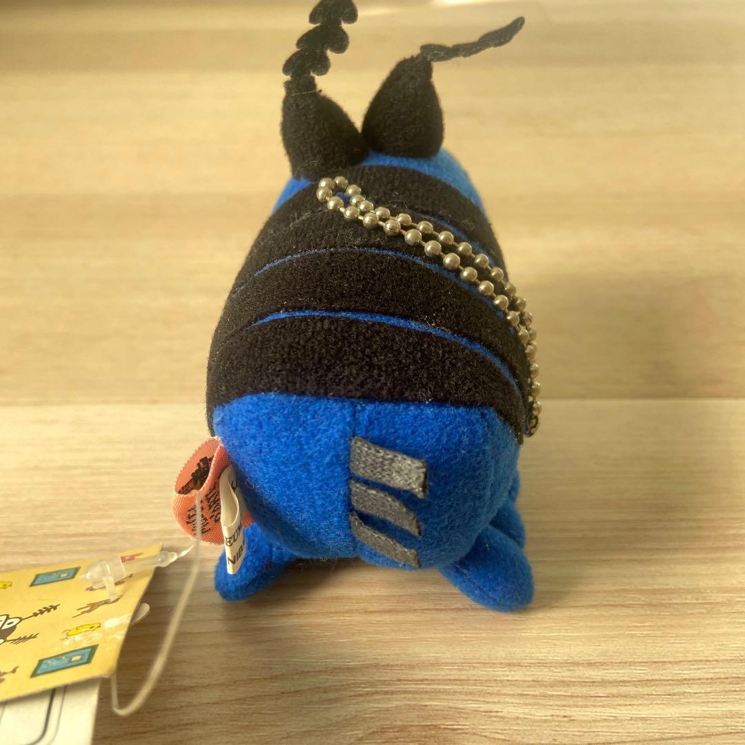 ジブリ美術館　ムゼオ虫　マスコット　キーホルダー　当時物　平成レトロ　ぬいぐるみ