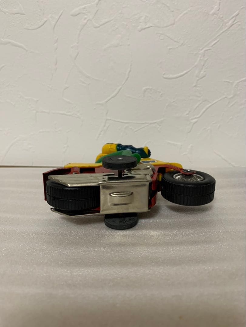 ⚠️レア　鋼鉄ジーグ　オートバイ　当時物